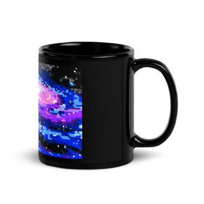 pixel galaxy mug right