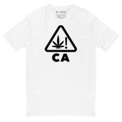 ca thc warning shirt