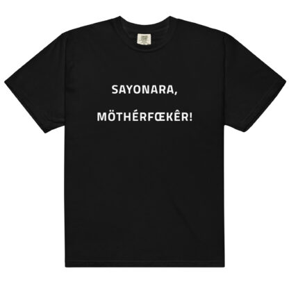 Sayonara t-shirt