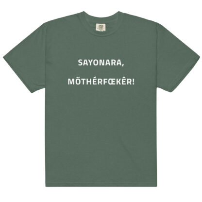 Sayonara t-shirt - Image 6