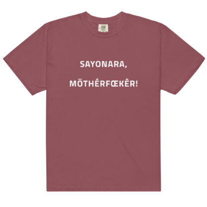 Sayonara t-shirt - Image 5