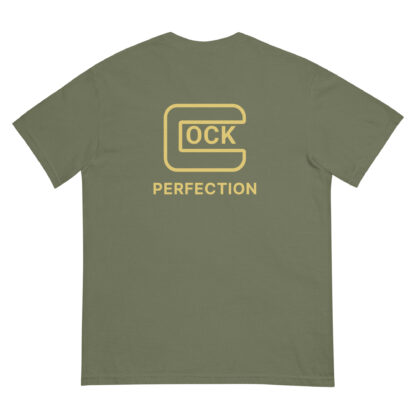 glock logo parody shirt moss back