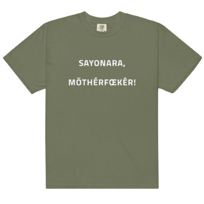 Sayonara t-shirt - Image 9