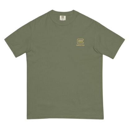 glock logo parody shirt moss front