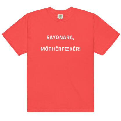 Sayonara t-shirt - Image 10