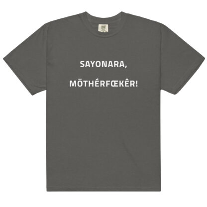 Sayonara t-shirt - Image 4