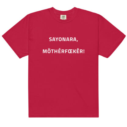 Sayonara t-shirt - Image 2