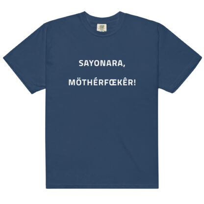 sayonara shirt