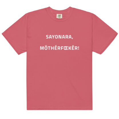 Sayonara t-shirt - Image 11