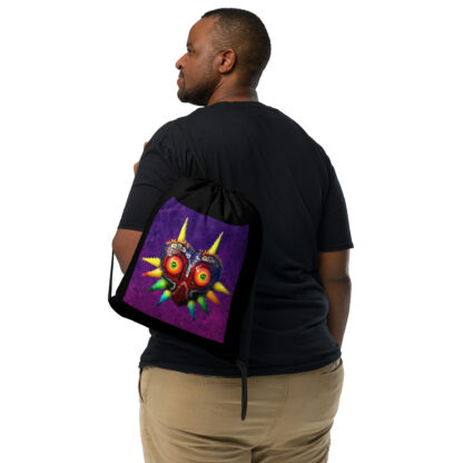 Majora's Mask pixel art drawstring bag - Image 2