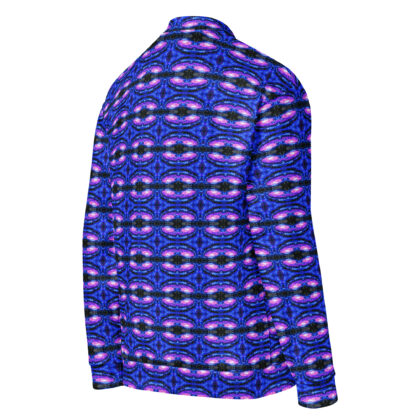 Psychedelic Pixel Galaxy bomber jacket (unisex) - Image 4