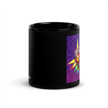 Majora's Mask pixel art mug - Image 3