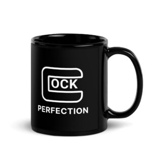 glock logo mug right