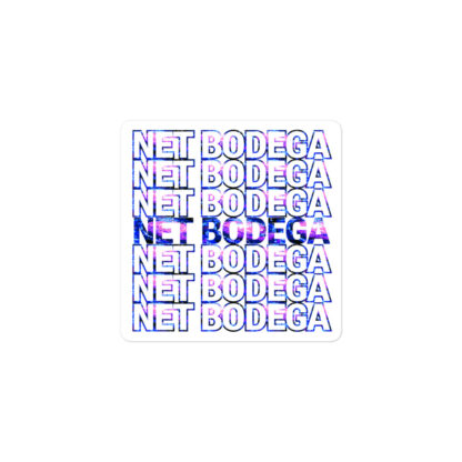 NET BODEGA "THANK YOU" stickers