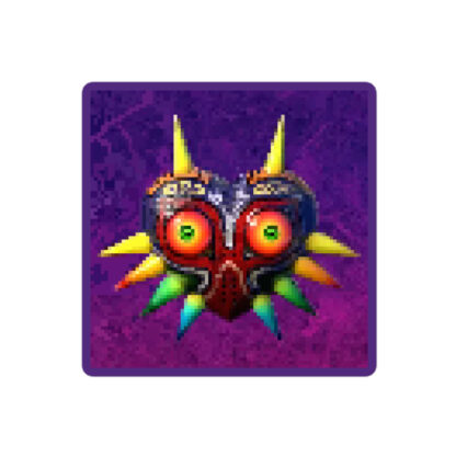 Majora's Mask pixel art stickers