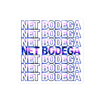 NET BODEGA "THANK YOU" stickers - Image 2