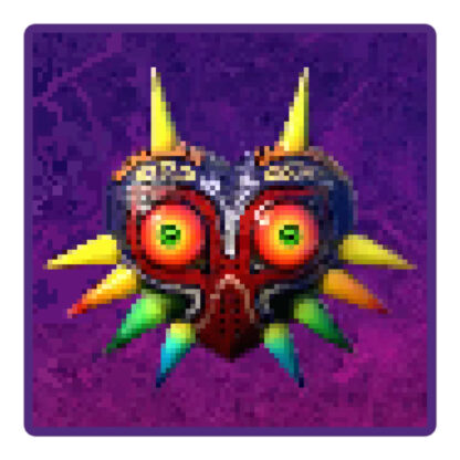 Majora's Mask pixel art stickers - Image 2