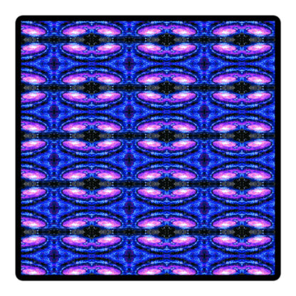 Psychedelic Pixel Galaxy stickers - Image 3