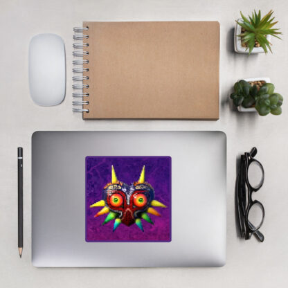 Majora's Mask pixel art stickers - Image 4