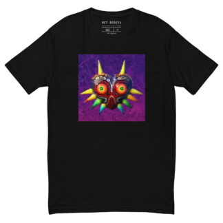 majoras mask pizel art t shirt