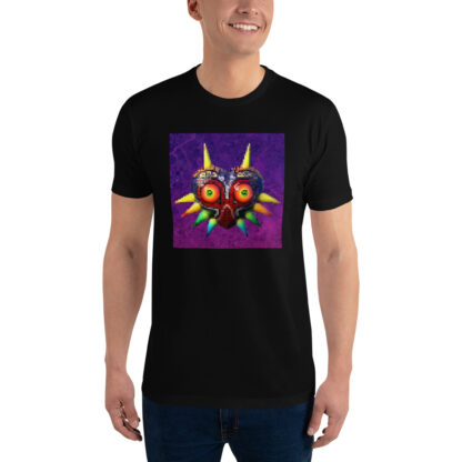 Majora's Mask pixel art t-shirt - Image 2