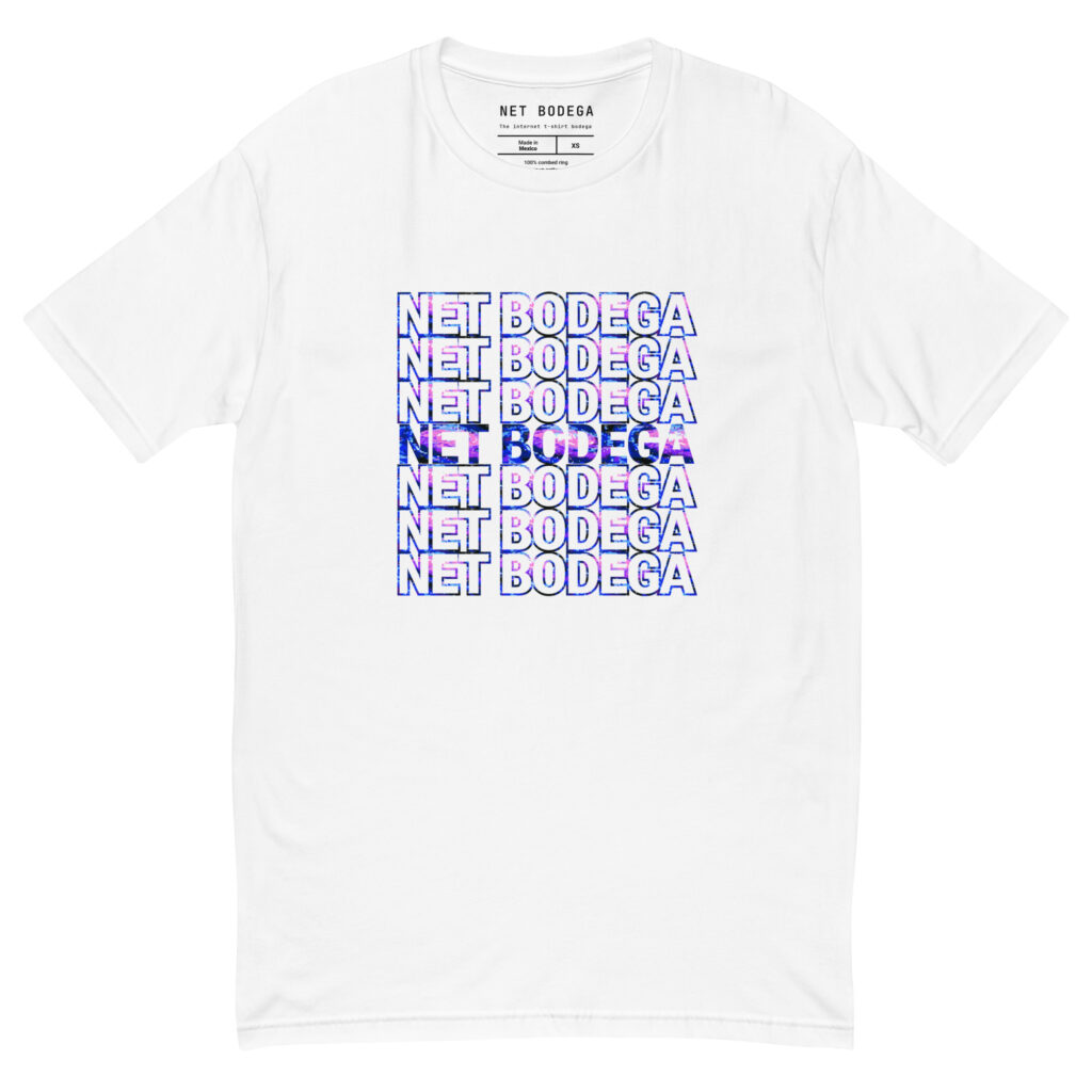 net bodega thank you t shirt