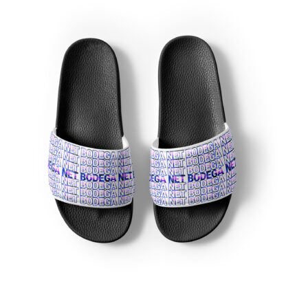 NET BODEGA "THANK YOU" men's slides