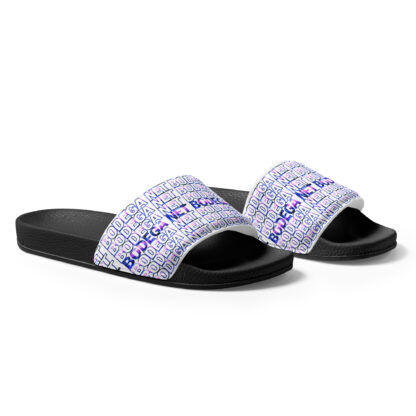 NET BODEGA "THANK YOU" men's slides - Image 3