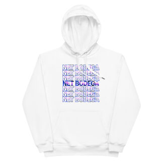 net bodega thank you eco comfort hoodie