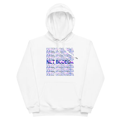 net bodega thank you eco comfort hoodie