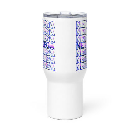 NET BODEGA "THANK YOU" travel mug with handle - Image 3