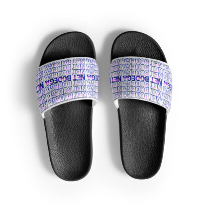 NET BODEGA "THANK YOU" men's slides - Image 4