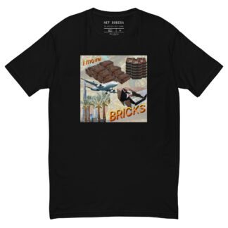 I MOVE BRICKS t-shirt