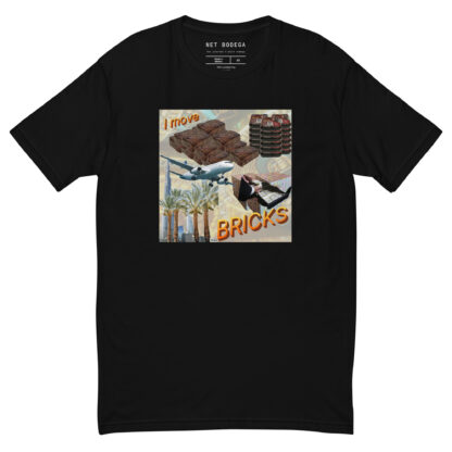 I MOVE BRICKS t-shirt