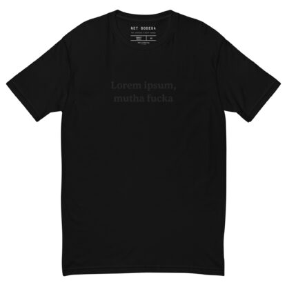 Lorem ipsum, MF t-shirt
