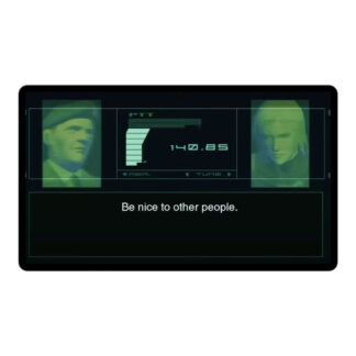 Be Nice to Other People sticker