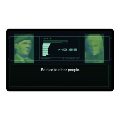 Be Nice to Other People sticker